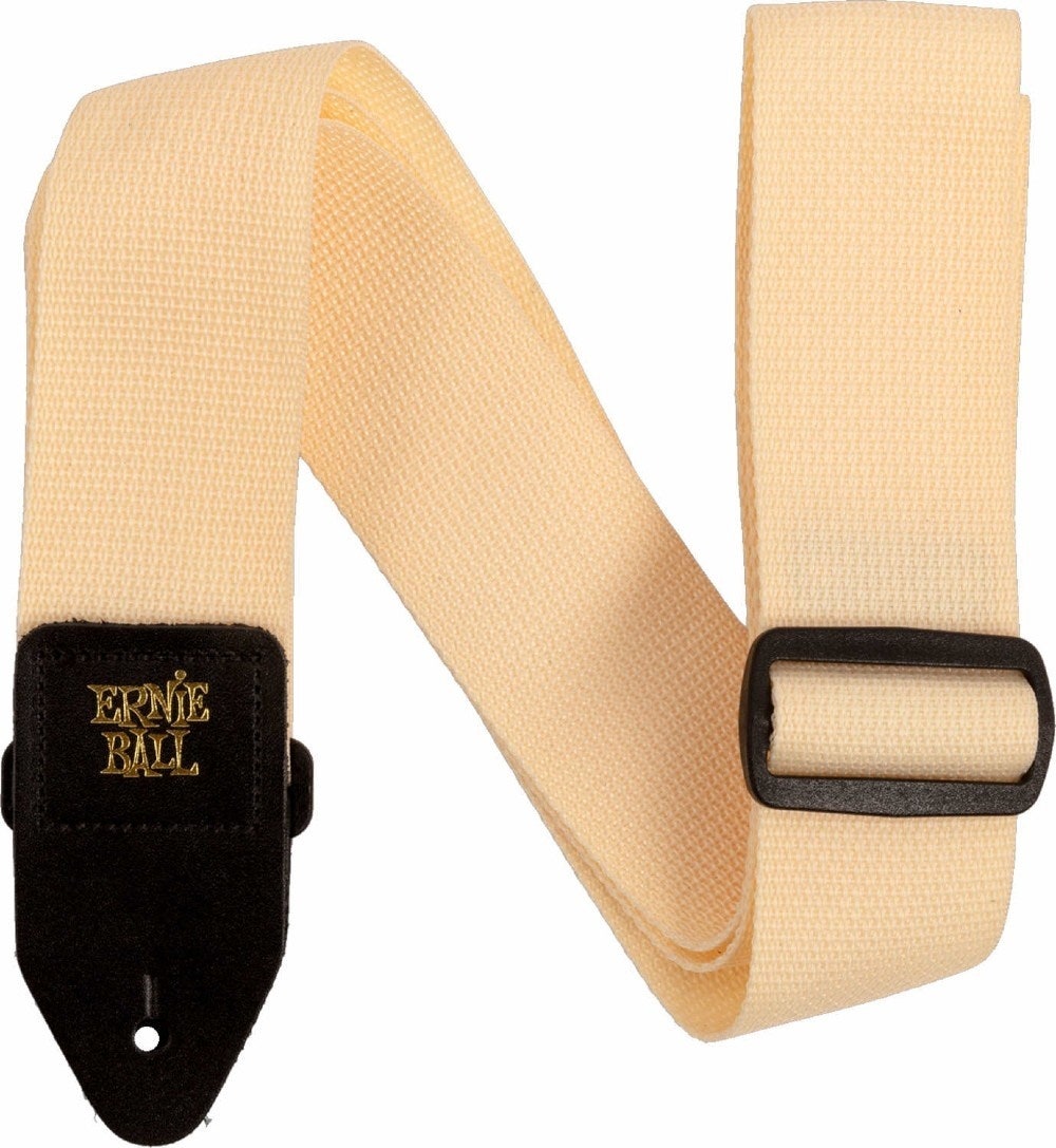 Ernie Ball 5354 PolyPro Gitarreim Krem med Svart Lær