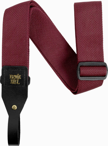 Ernie Ball P05367 Akustisk Reim Polypro Burgunder