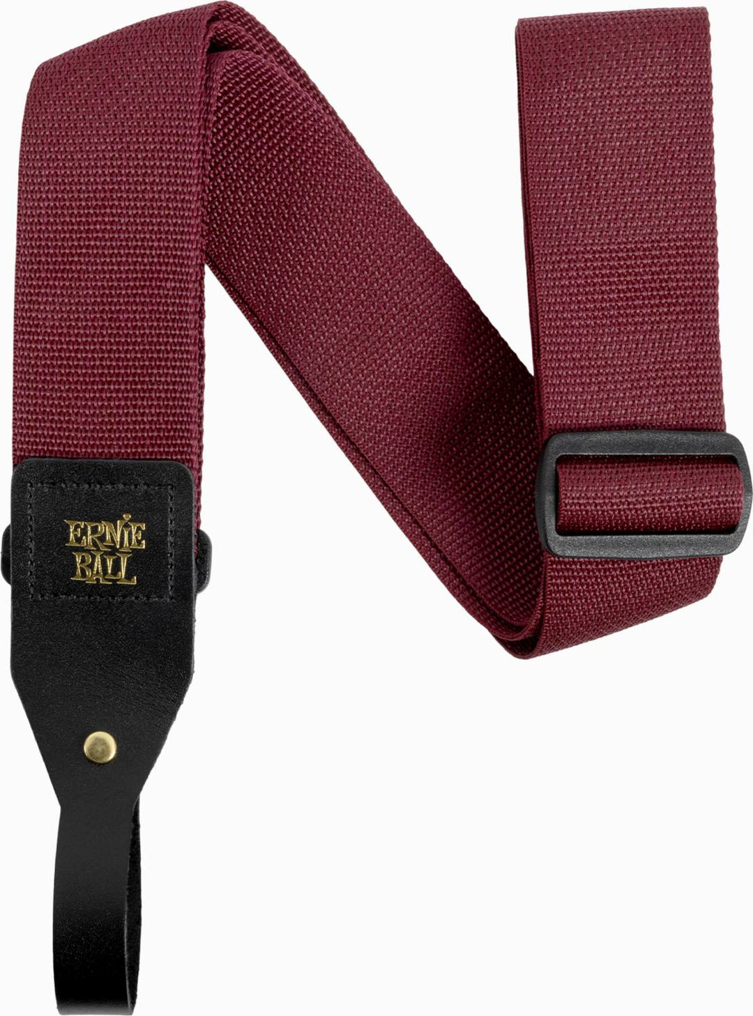 Ernie Ball P05367 Akustisk Reim Polypro Burgunder