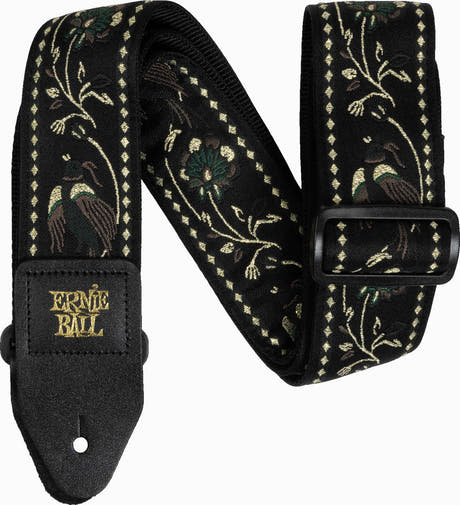 Ernie Ball 5372 Black Pleasant Pheasant Reim
