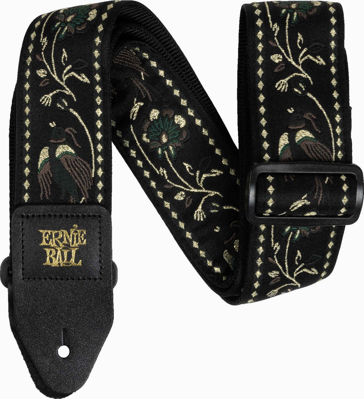 Ernie Ball 5372 Black Pleasant Pheasant Reim