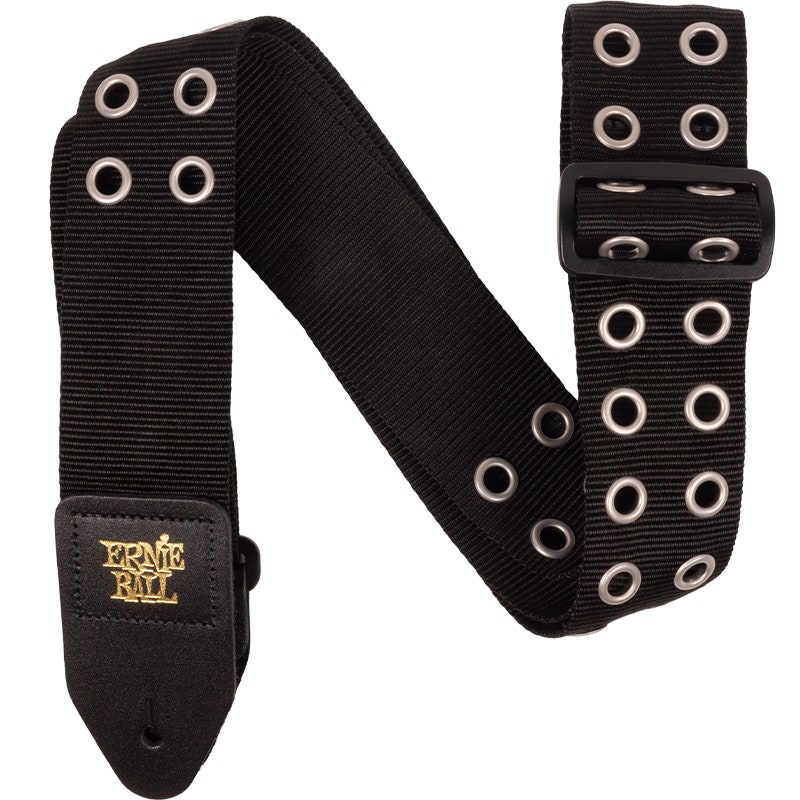 Ernie Ball 5397 Hole Lotta Metal Sølv Reim