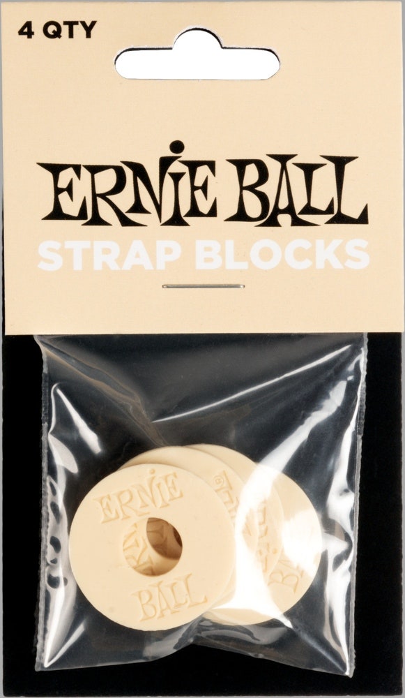 Ernie Ball 5624 Reimblokker, Krem, 4 stk