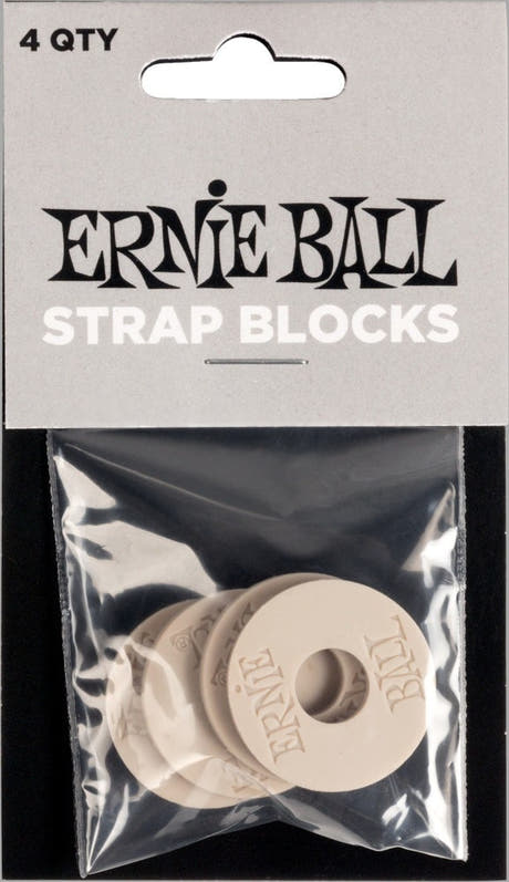 Ernie Ball 5625 Reimblokker, Grå, 4 stk