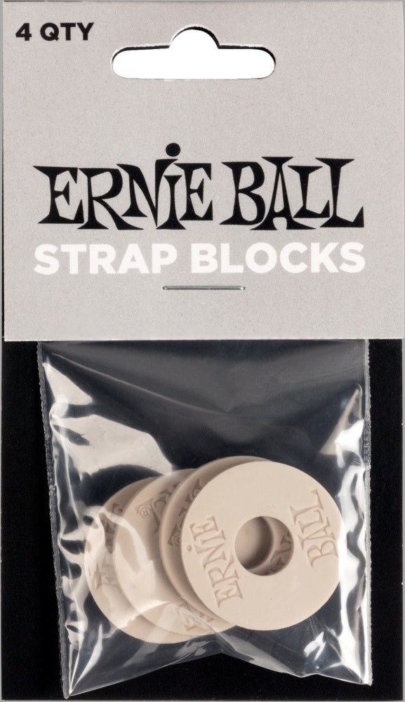 Ernie Ball 5625 Reimblokker, Grå, 4 stk