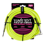 Ernie Ball 6085 gitarkabel (gul, 5,4 m)