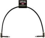 Ernie Ball-6409 Stereo (TRS) flat patchkabel, 30 cm.