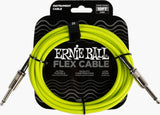 Ernie Ball 6414 FLEX instrumentkabel 3 m - Grønn