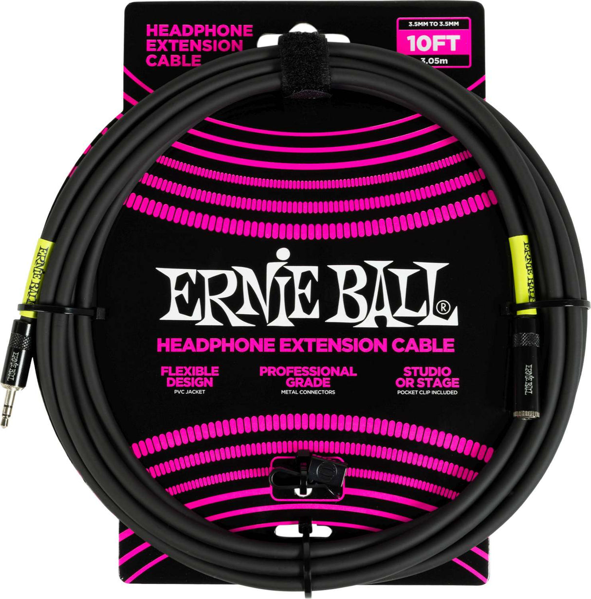 Ernie Ball 6424 Hodetelefonforlenger