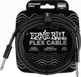 Ernie Ball 6434 FLEX instrumentkabel 3 m - Black