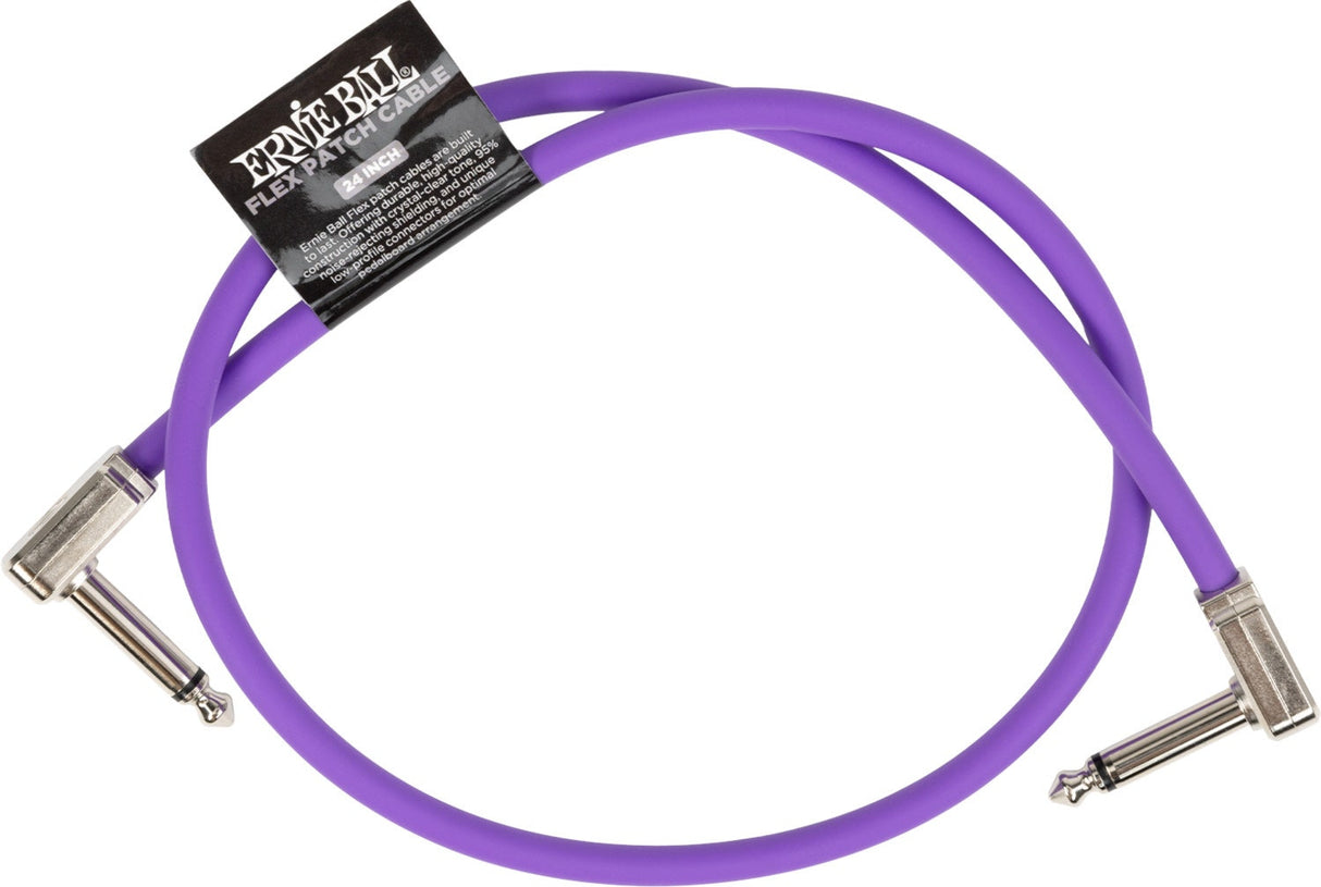 Ernie Ball 6450 Flex Patchkabel Lilla 61cm