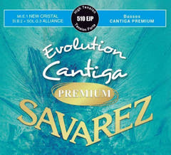 Savarez strenger for klassisk gitar Evolution Cantiga Premium - Sett 510EJP (high)