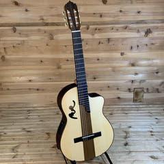 Manuel Rodriguez Signature Legacy Maestro Gitarer Café Olé cutaway - Café Olé (Cutaway)