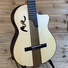 Manuel Rodriguez Signature Legacy Maestro Gitarer Café Olé cutaway - Café Olé (Cutaway)