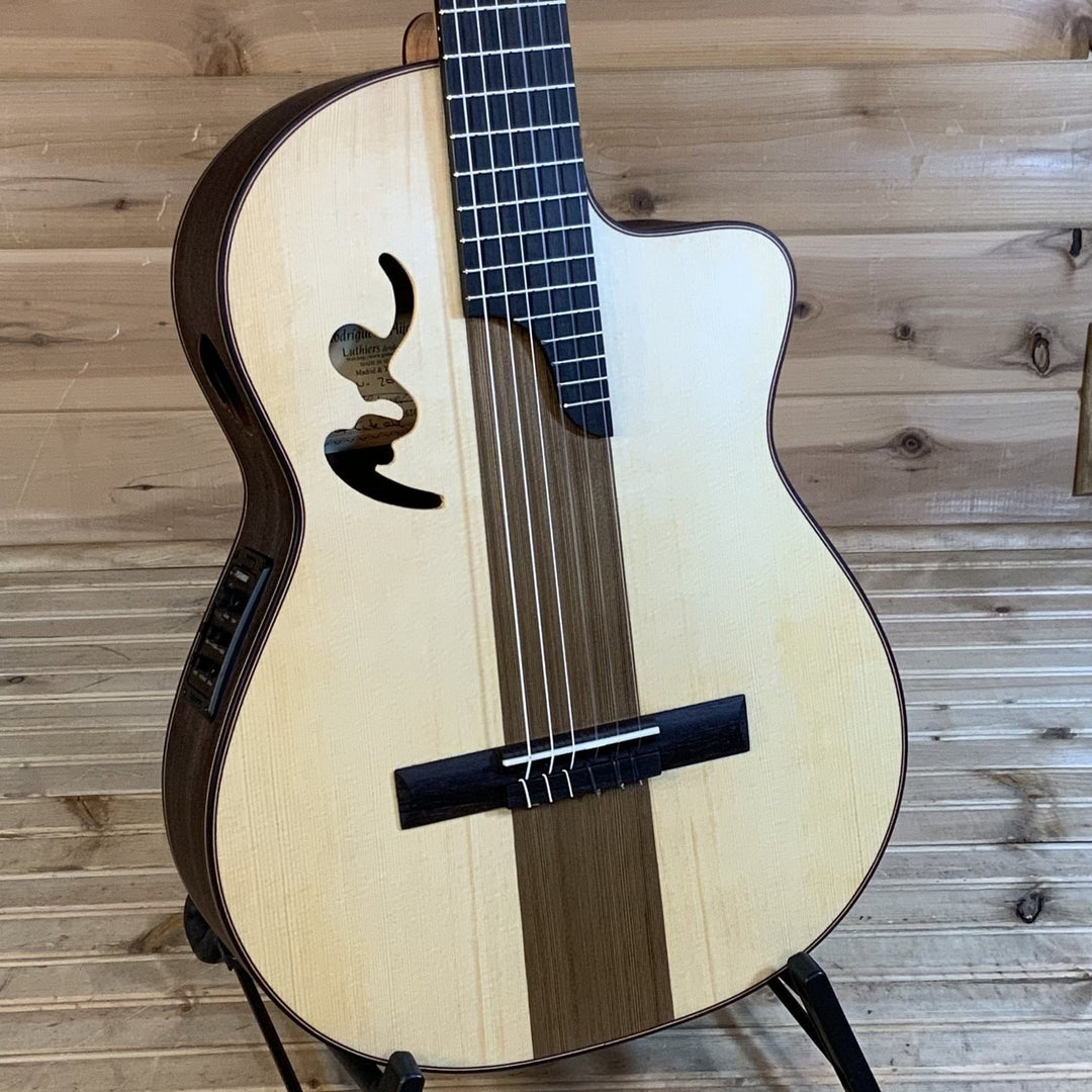 Manuel Rodriguez Signature Legacy Maestro Gitarer Café Olé cutaway - Café Olé (Cutaway)
