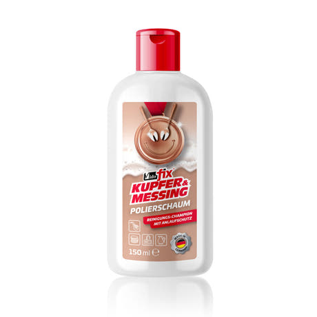 Vido pusseskum til messing, kobber og bronse, 150 ml