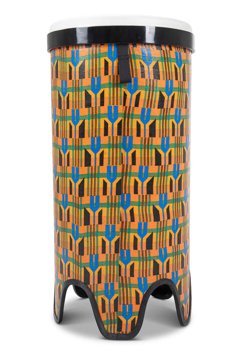 Toca Tubadora Freestyle II – 12" x 24" Kente Cloth (TSSTB-12K-FT)