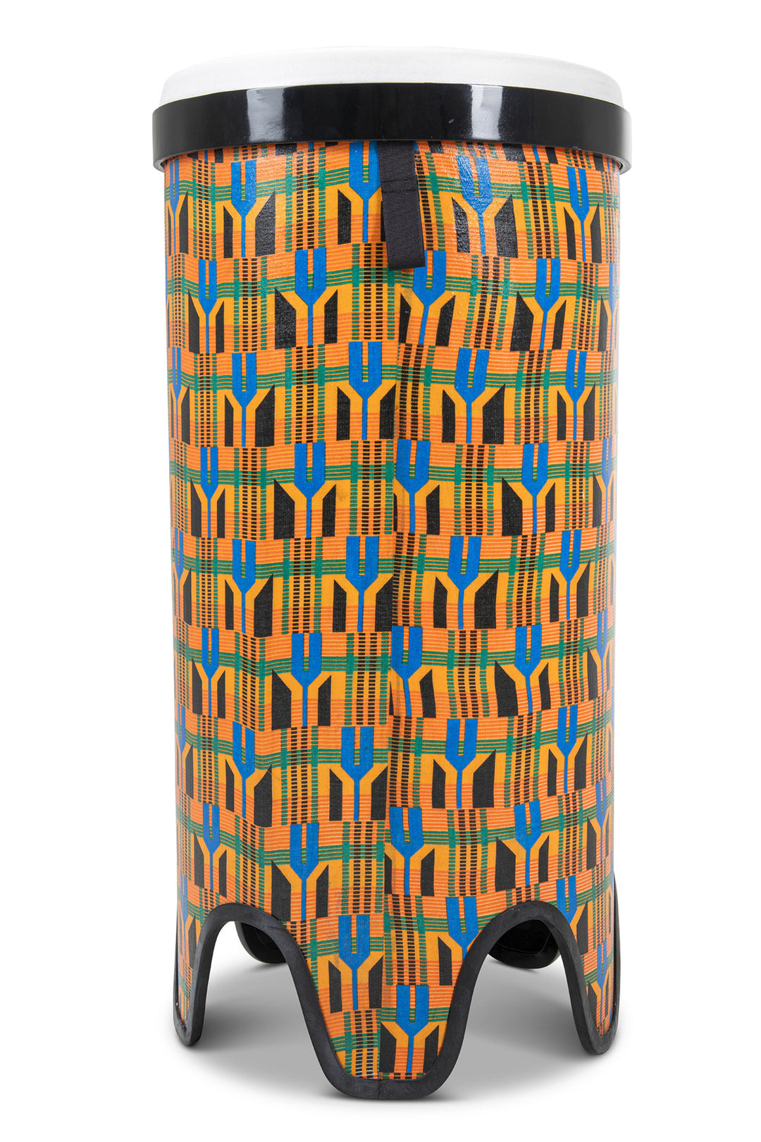 Toca Tubadora Freestyle II – 12" x 24" Kente Cloth (TSSTB-12K-FT)