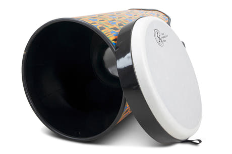 Toca Tubadora Freestyle II – 14" x 24" Kente Cloth (TSSTB-14K-FT)