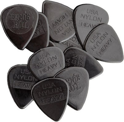 EB-9137 Nylon Pick Heavy (12-pakning)