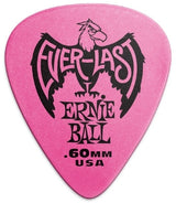 Ernie Ball EB-9179 EVERLAST 60mm -Rosa, 12pk