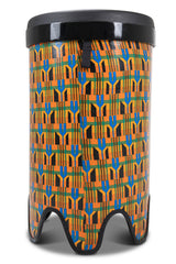 Toca Tubadora Freestyle II - 14" x 24" Kente Cloth (TSSTB-14K-SLT)