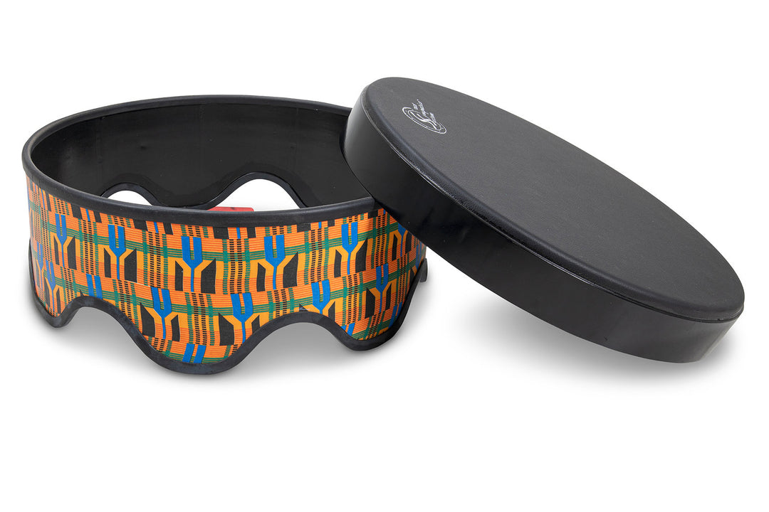 Toca Gathering Drum Freestyle II – Kente Cloth (TSSGD-18KS-SLP)