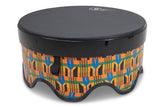 Toca Gathering Drum Freestyle II - Kente Cloth (TSSGD-18KS-SLP)