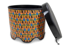 Toca Gathering Drum Freestyle II – Kente Cloth (TSSGD-18KT-SLP)