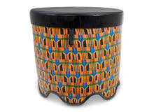 Toca Gathering Drum Freestyle II – Kente Cloth (TSSGD-18KT-SLP)