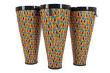Toca Nesting Ashiko Freestyle II - Kente Cloth (TSSNA-3PCK-FP)