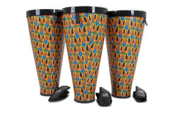 Toca Nesting Ashiko Freestyle II - Kente Cloth (TSSNA-3PCK-FP)