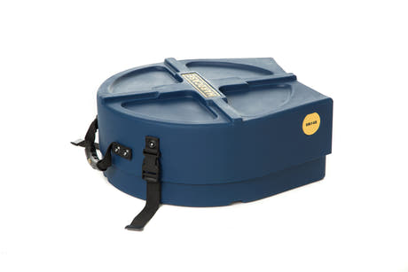 Hardcase 14" Snaredrumkasse Dark Blue
