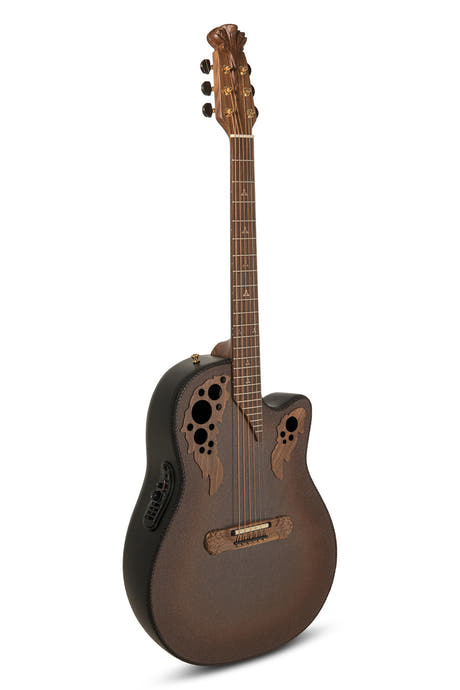 Adamas E-akustisk Gitarer 2087GT Deep Contour cutaway - Reverse brun burst (2087GT-9W-G)
