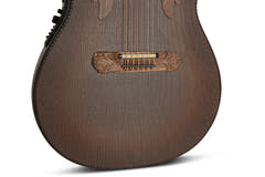 Adamas E-akustisk Gitarer 2087GT Deep Contour cutaway - Reverse brun burst (2087GT-9W-G)