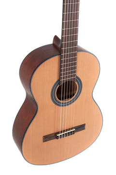 GEWA klassisk gitar Student Cedar - 4/4 størrelse natur