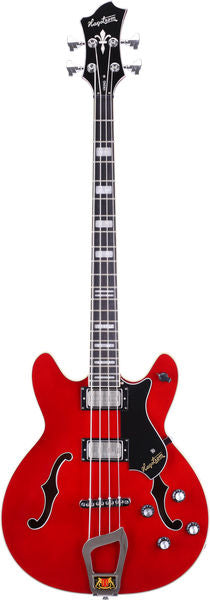 Hagstrom Viking elektrisk bass ( Wild Cherry )