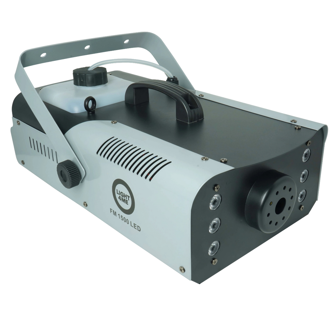 LIGHT4ME FM 1500 LED tåkemaskin