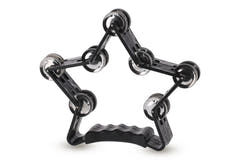 GEWA Jingle-krans Star - Svart