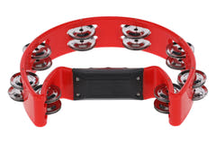 GEWA jingle wreath Half moon - rød