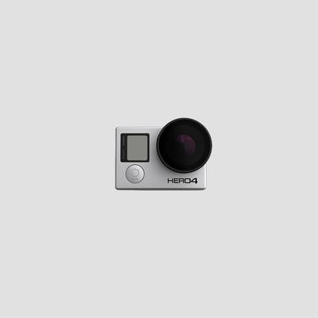 PolarPro Hero4/3+/3 glassfiltre Naked Line/nøytral tetthet for drone