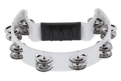GEWA jingle wreath Half moon - hvit