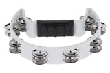 GEWA jingle wreath Half moon - hvit