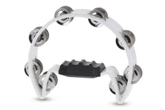 GEWA jingle wreath Half moon - hvit