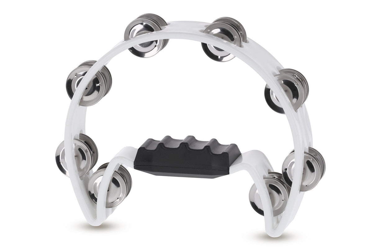 GEWA jingle wreath Half moon - hvit