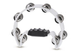 GEWA jingle wreath Half moon - hvit