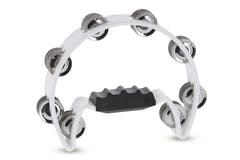 GEWA jingle wreath Half moon - hvit