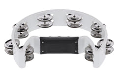GEWA jingle wreath Half moon - hvit