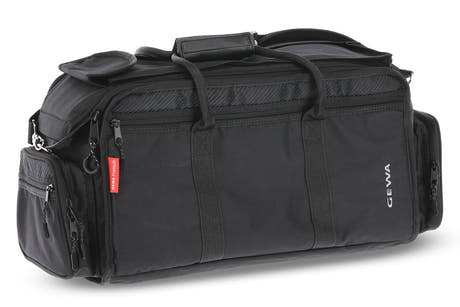 GEWA Premium gigbag til 3 trompeter, svart