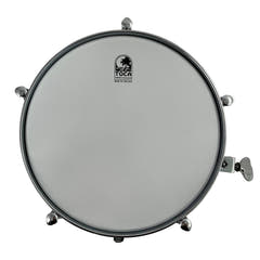 Toca Drumset Add-Ons Timbales - 12" x 4" Stainless Steel (T-412-SS)